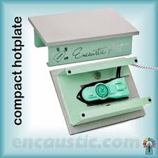 Encaustic Art Hotplate Compact now available